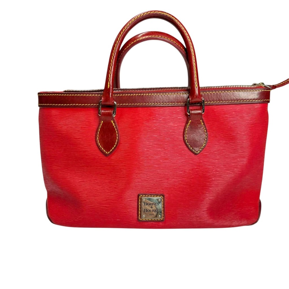 Dooney & Bourke Red Satchel